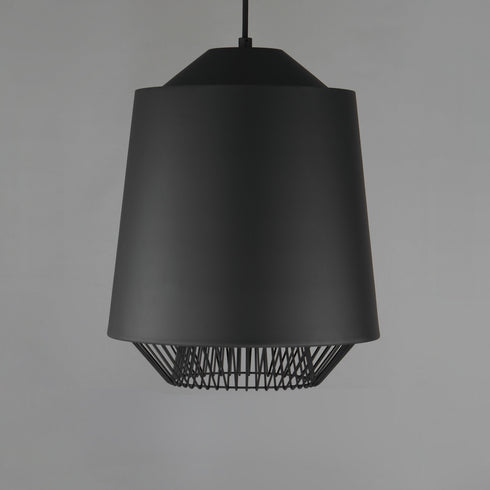ET2 Phoenix Single Pendant Model: E11392-BKGLD