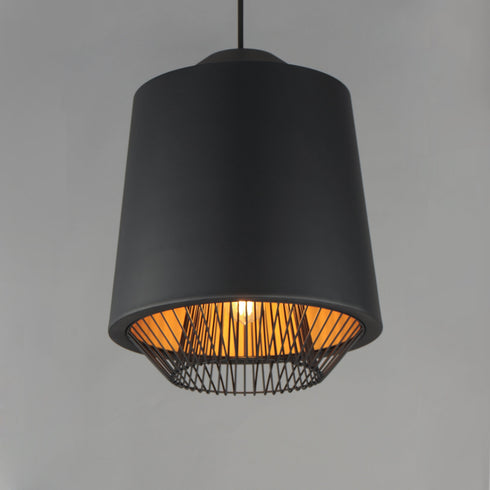 ET2 Phoenix Single Pendant Model: E11392-BKGLD