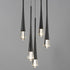 ET2 Pierce Multi Light Pendant Model: E24225-122BK