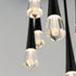 ET2 Pierce Multi Light Pendant Model: E24227-122BK