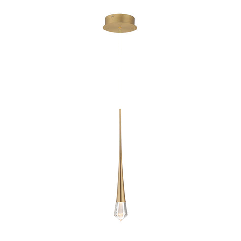 ET2 Pierce Single Pendant Model: E24221-122BK