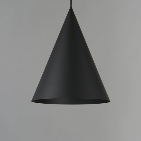 ET2 Pitch Single Pendant Model: E34501-BK