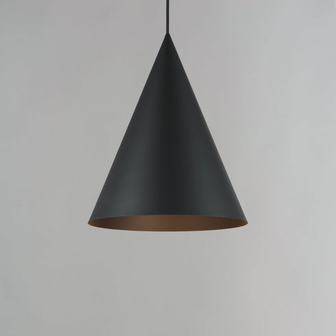 ET2 Pitch Single Pendant Model: E34501-BK