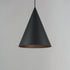 ET2 Pitch Single Pendant Model: E34501-BK
