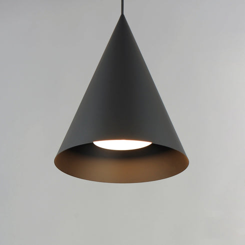 ET2 Pitch Single Pendant Model: E34501-BK
