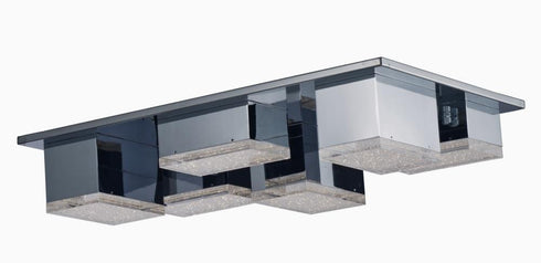 ET2 Pizzazz 6 Light Flush Mount Model: E24467-160PC