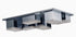 ET2 Pizzazz 6 Light Flush Mount Model: E24467-160PC