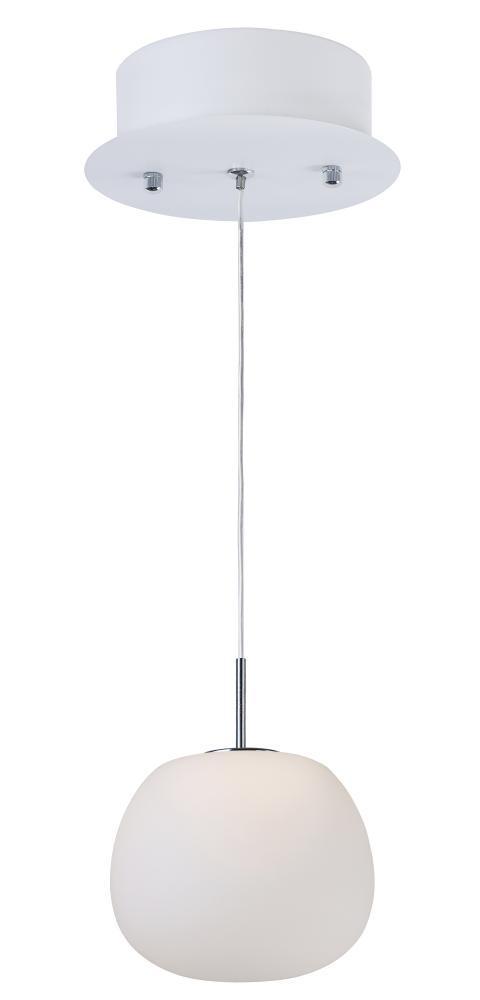 ET2 Puffs Single Pendant Model: E21120-11WT
