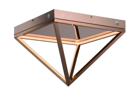 ET2 Pyramid Flush Mount Model: E20811-PC
