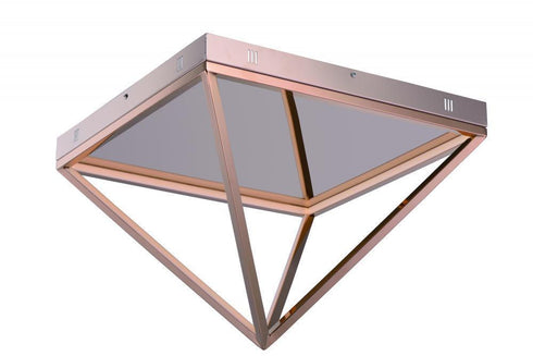 ET2 Pyramid Flush Mount Model: E20812-PC