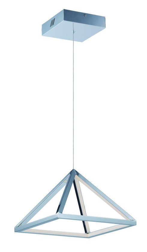 ET2 Pyramid Single Pendant Model: E20815-PC