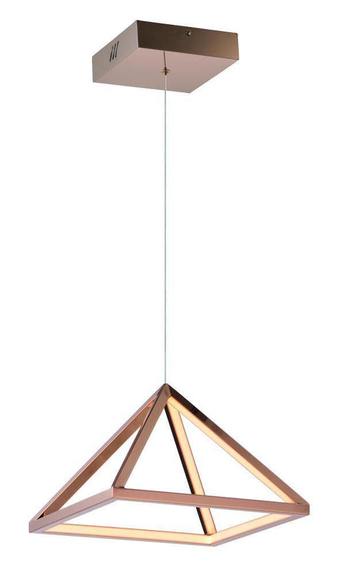ET2 Pyramid Single Pendant Model: E20815-PC