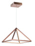 ET2 Pyramid Single Pendant Model: E20816-PC