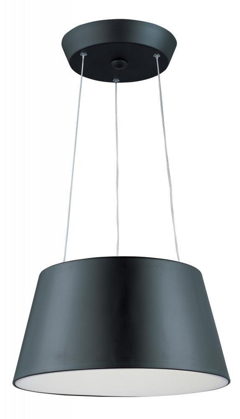 ET2 Quantum LED Multi Light Pendant Model: E20906-BK