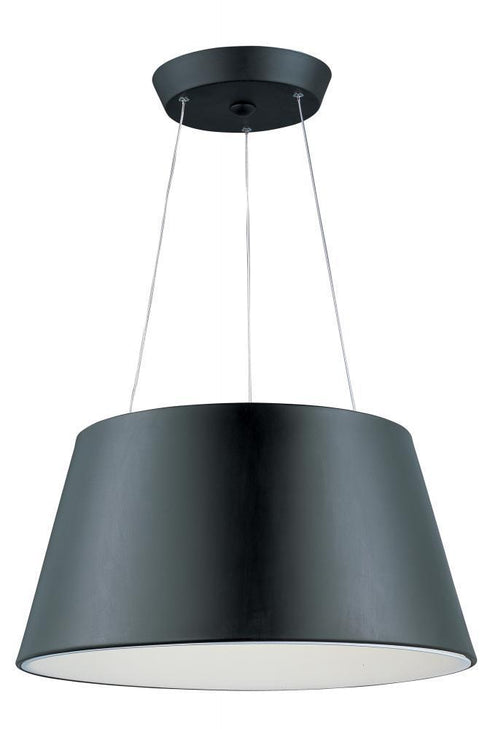 ET2 Quantum LED Multi Light Pendant Model: E20908-BK