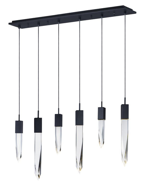 ET2 Quartz Linear Pendant Model: E31245-20BK