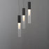 ET2 Reeds Multi Light Pendant Model: E11013-144BK