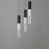ET2 Reeds Multi Light Pendant Model: E11013-144BK