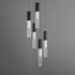 ET2 Reeds Multi Light Pendant Model: E11015-144BK
