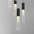 ET2 Reeds Multi Light Pendant Model: E11015-144BK