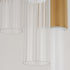 ET2 Reeds Multi Light Pendant Model: E11015-144GLD