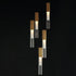 ET2 Reeds Multi Light Pendant Model: E11015-144GLD