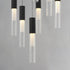 ET2 Reeds Multi Light Pendant Model: E11019-144BK