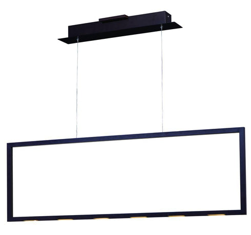 ET2 Rhombus Linear Pendant Model: E22864-MW