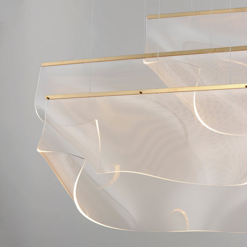 ET2 Rinkle Multi Light Pendant Model: E24873-133FG