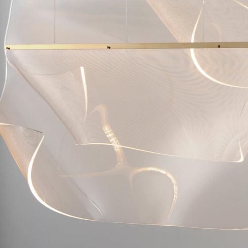ET2 Rinkle Multi Light Pendant Model: E24873-133FG