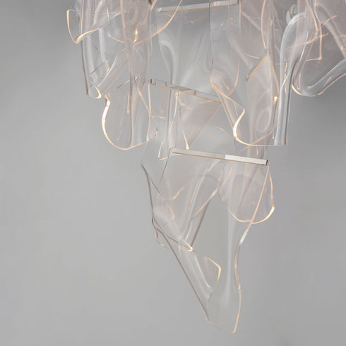 ET2 Rinkle Multi Light Pendant Model: E24880-133PC
