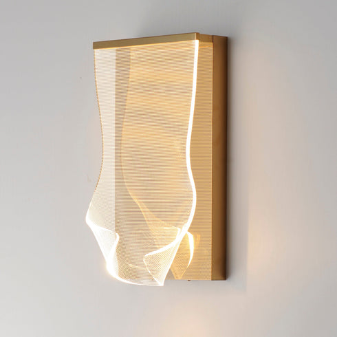 ET2 Rinkle Wall Sconce Model: E24871-133FG