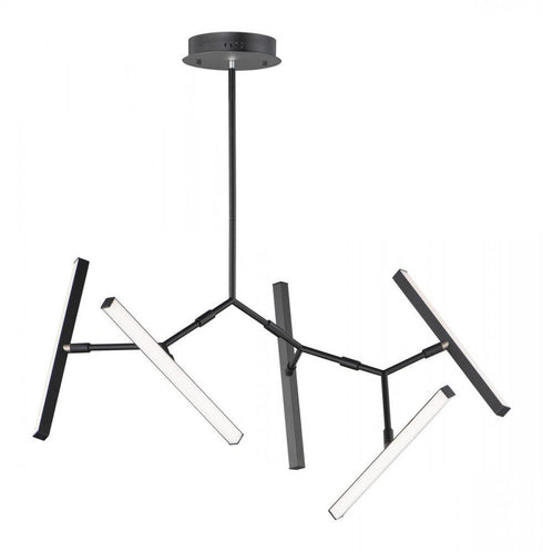 ET2 Robotica Multi Light Pendant Model: E21244-BK