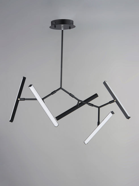 ET2 Robotica Multi Light Pendant Model: E21244-BK