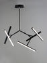 ET2 Robotica Multi Light Pendant Model: E21244-BK