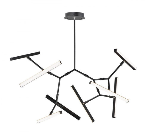 ET2 Robotica Multi Light Pendant Model: E21246-BK