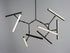 ET2 Robotica Multi Light Pendant Model: E21246-BK