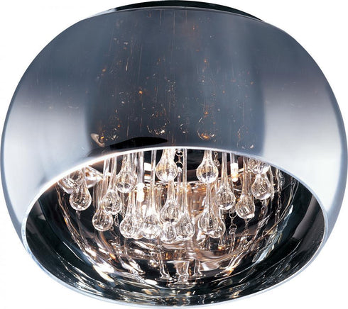 ET2 Sense 6 Light Flush Mount Model: E21201-10PC