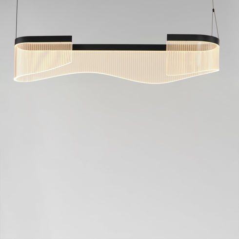 ET2 Sonata Linear Pendant Model: E24773-133BK