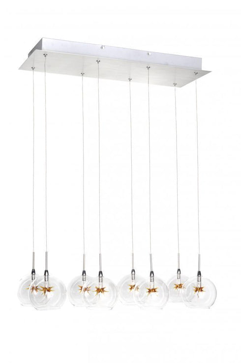 ET2 Starburst Linear Pendant Model: E20107-25