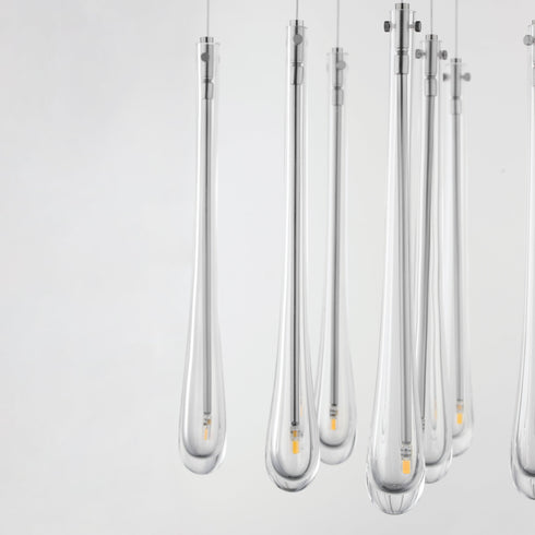 ET2 Stillo Multi Light Pendant Model: E24217-122SN