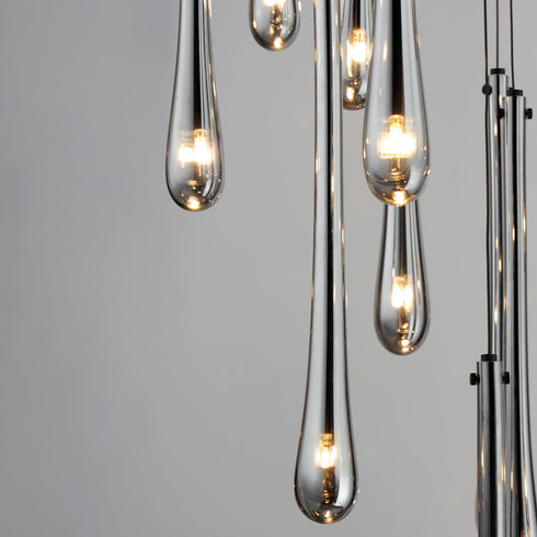 ET2 Stillo Multi Light Pendant Model: E24219-138BK
