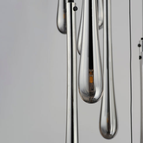ET2 Stillo Multi Light Pendant Model: E24219-138BK