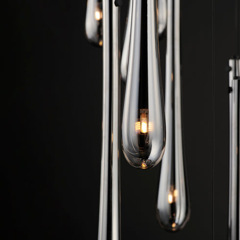ET2 Stillo Multi Light Pendant Model: E24219-138BK