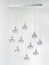 ET2 Swank Multi Light Pendant Model: E24599-93PC