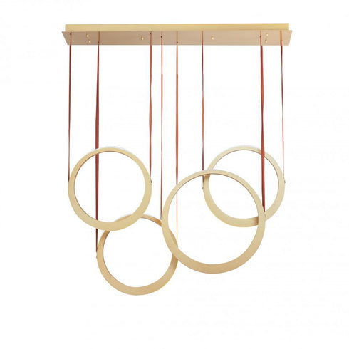 ET2 Tether Multi Light Pendant Model: E24084-NAB