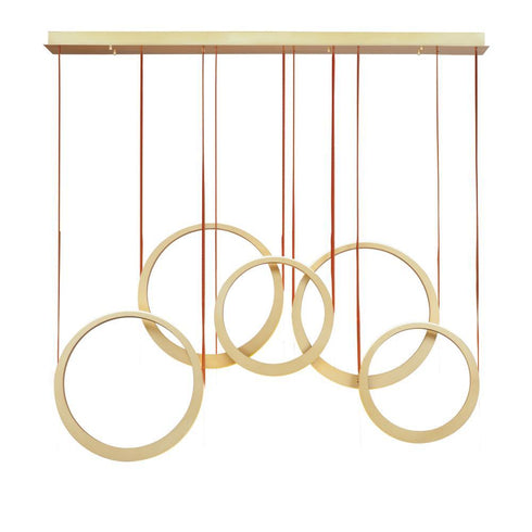 ET2 Tether Multi Light Pendant Model: E24085-NAB