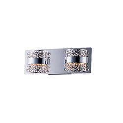 ET2 Tiara 2 Light LED Bath Vanity Light Model: E20332-20PC