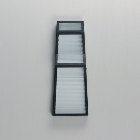 ET2 Totem Outdoor Wall Mount Model: E30123-144BK