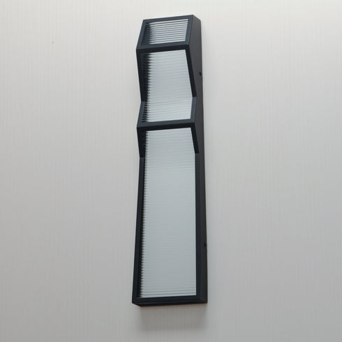 ET2 Totem Outdoor Wall Mount Model: E30126-144BK